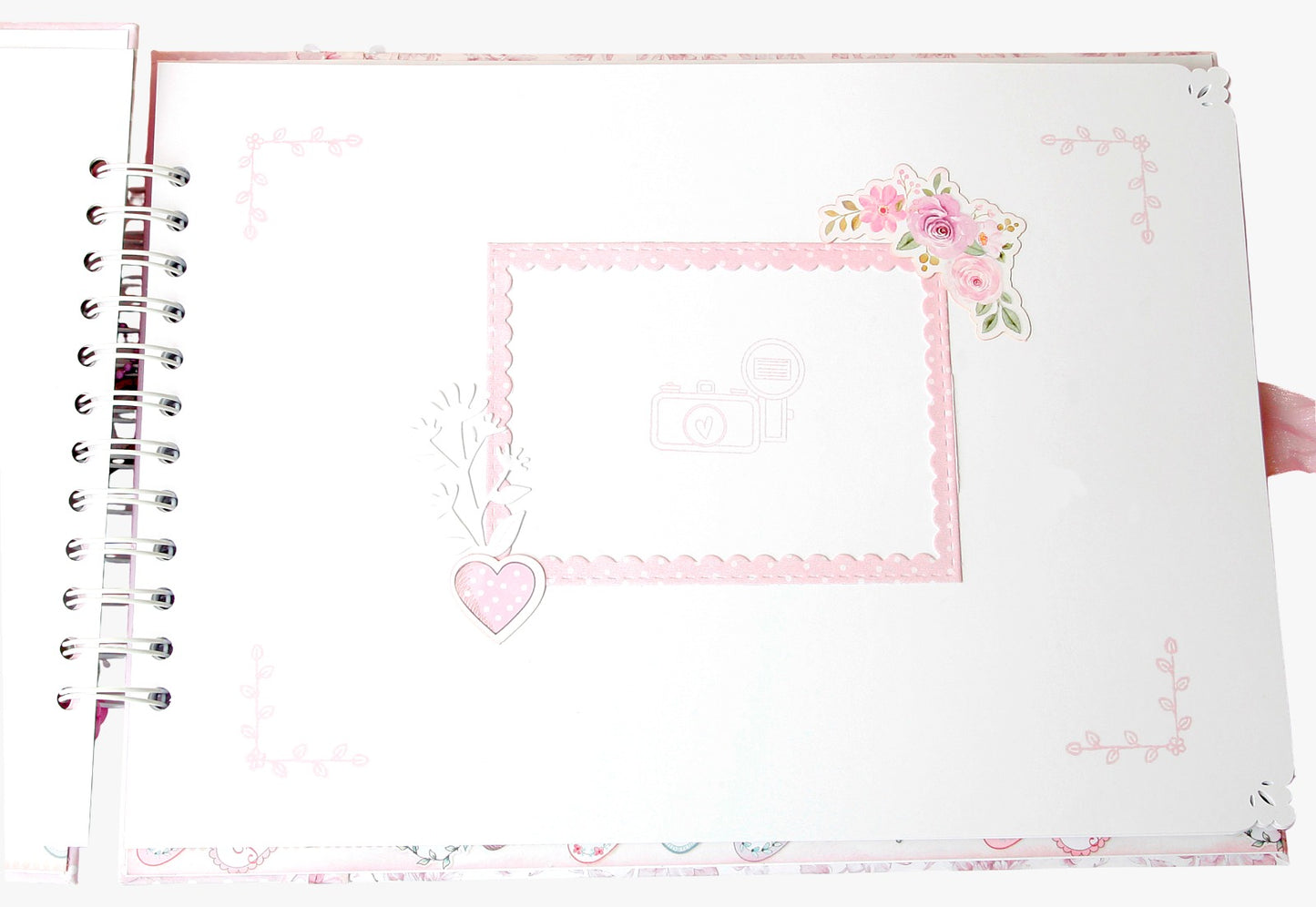 Libro Firmas Niña Comunión 17