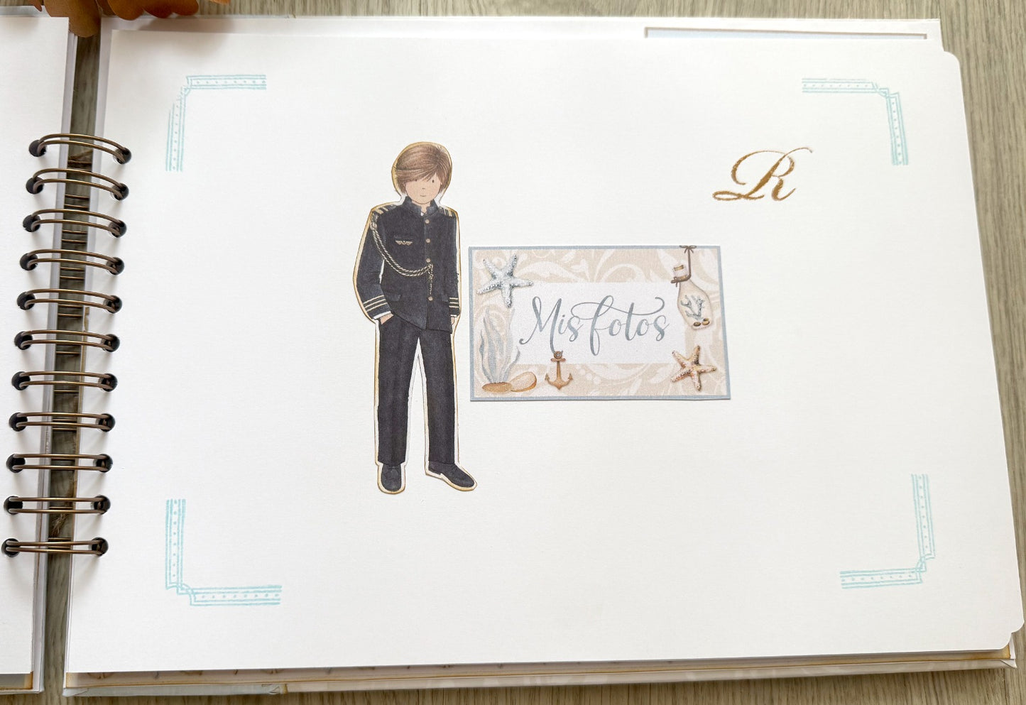 Libro Firmas Niño Comunión 18