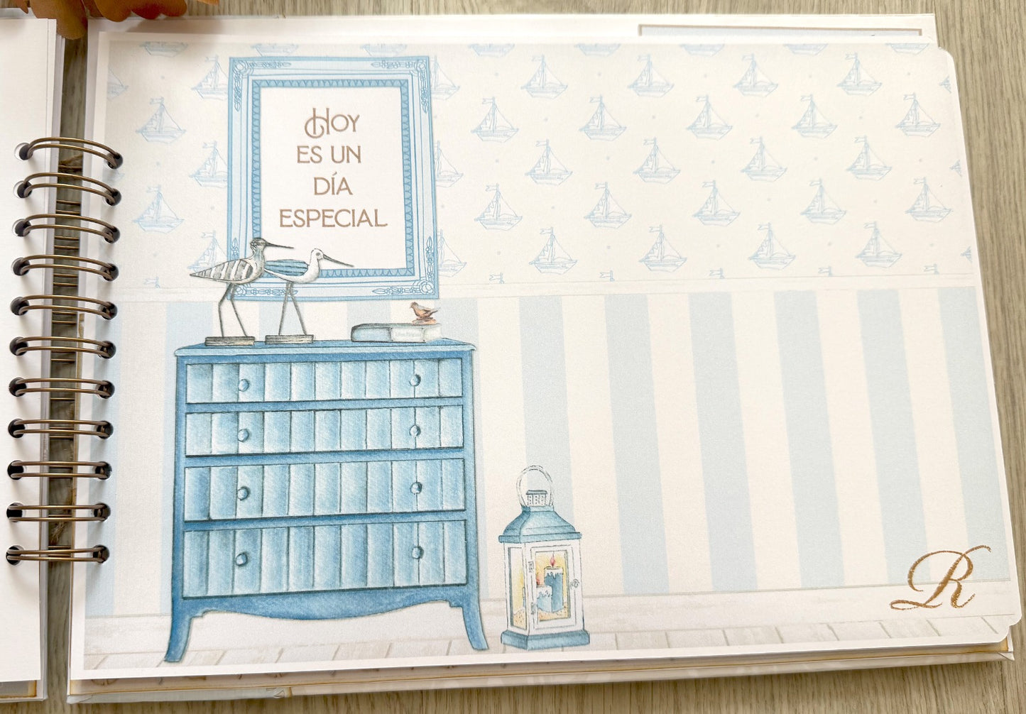 Libro Firmas Niño Comunión 18