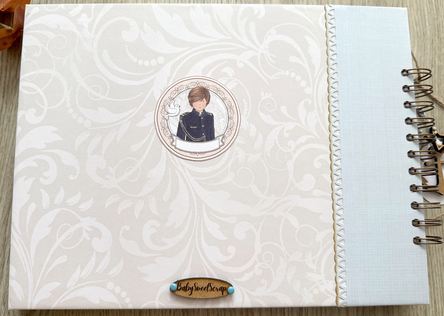 Libro Firmas Niño Comunión 18