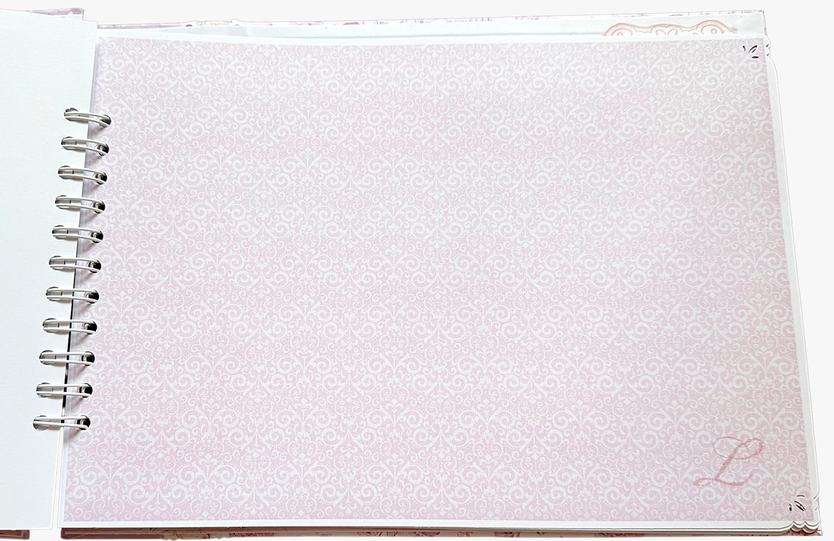 Libro Firmas Niña Comunión 2
