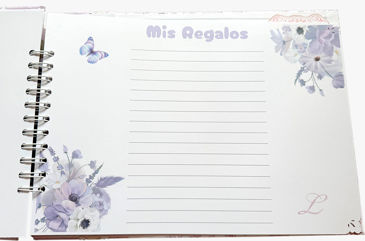 Libro Firmas Niña Comunión 2
