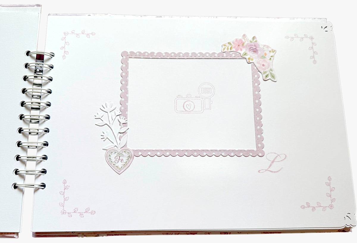 Libro Firmas Niña Comunión 2