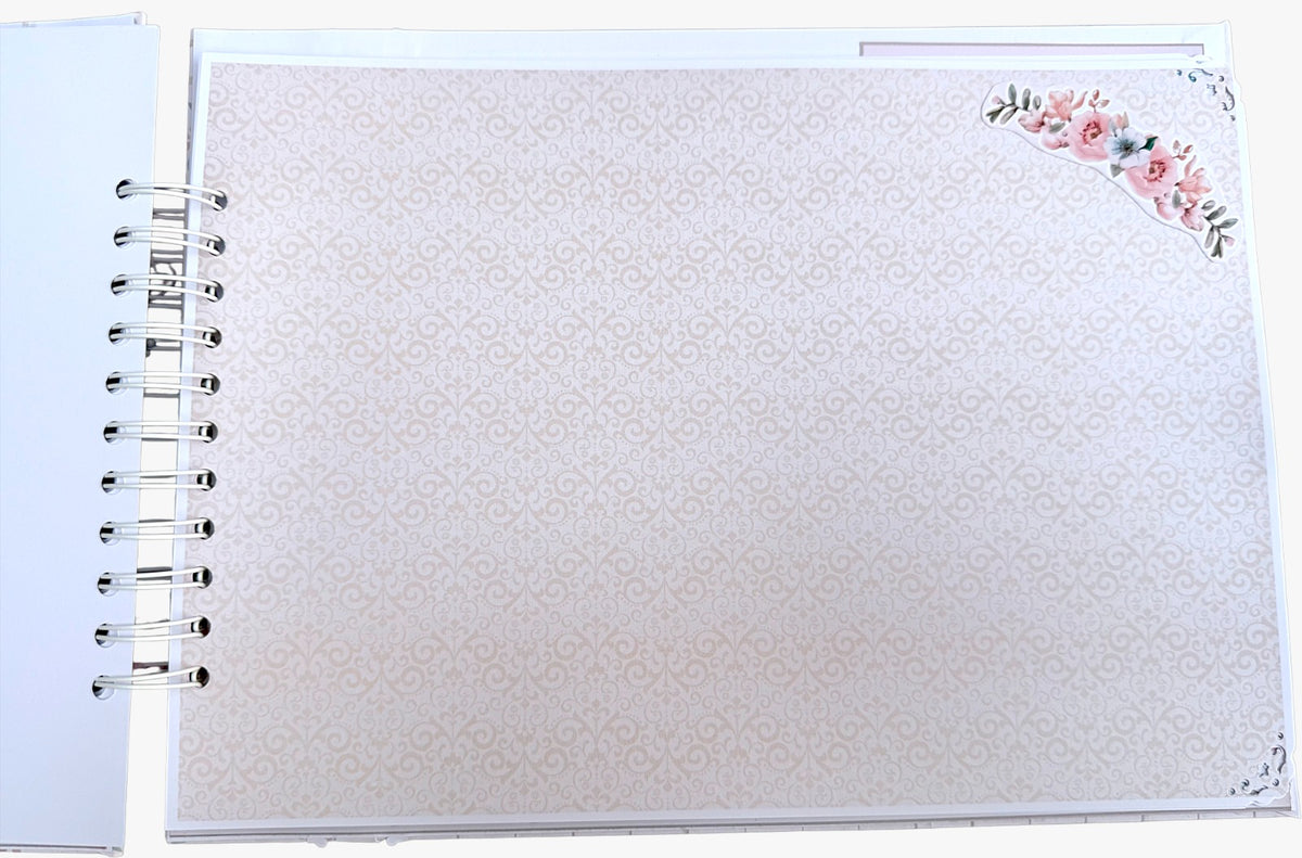 Libro Firmas Niña Comunión 22