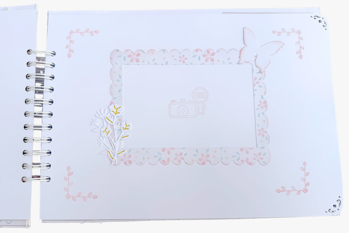 Libro Firmas Niña Comunión 22