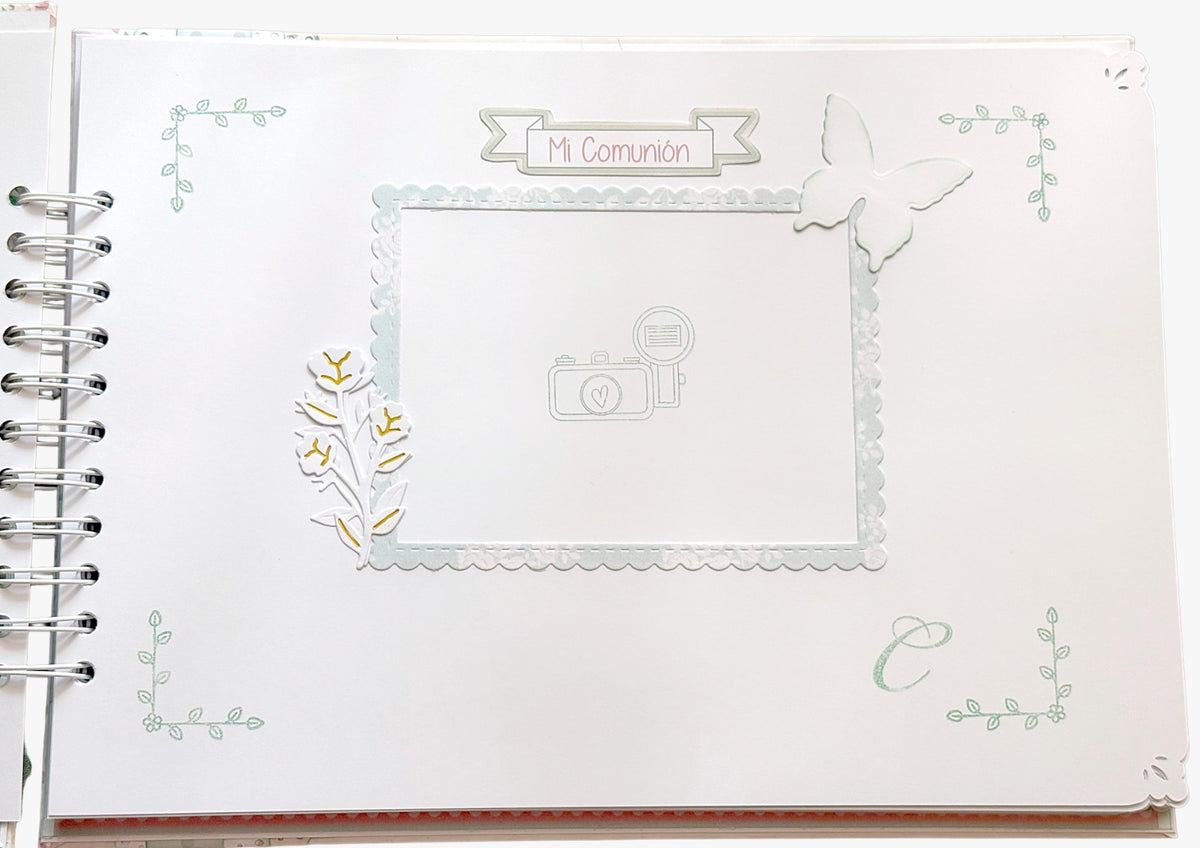 Libro Firmas Niña Comunión 6