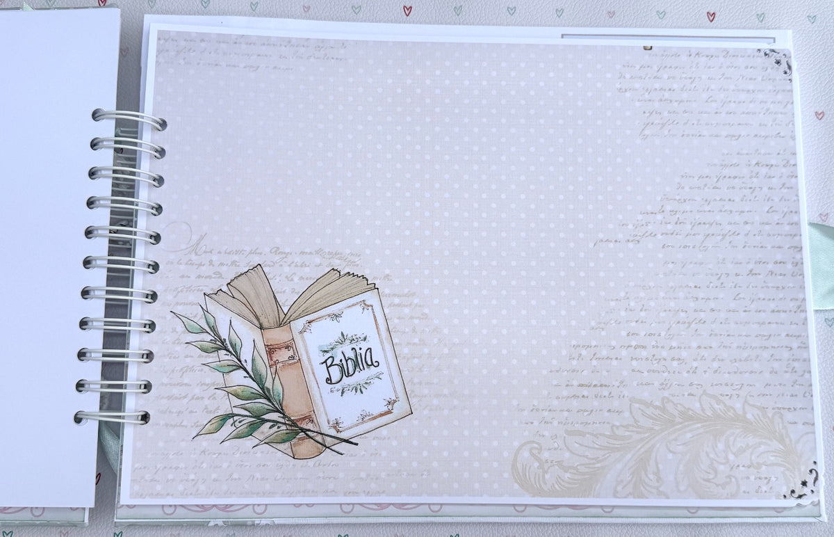 Libro Firmas Niña Comunión 25