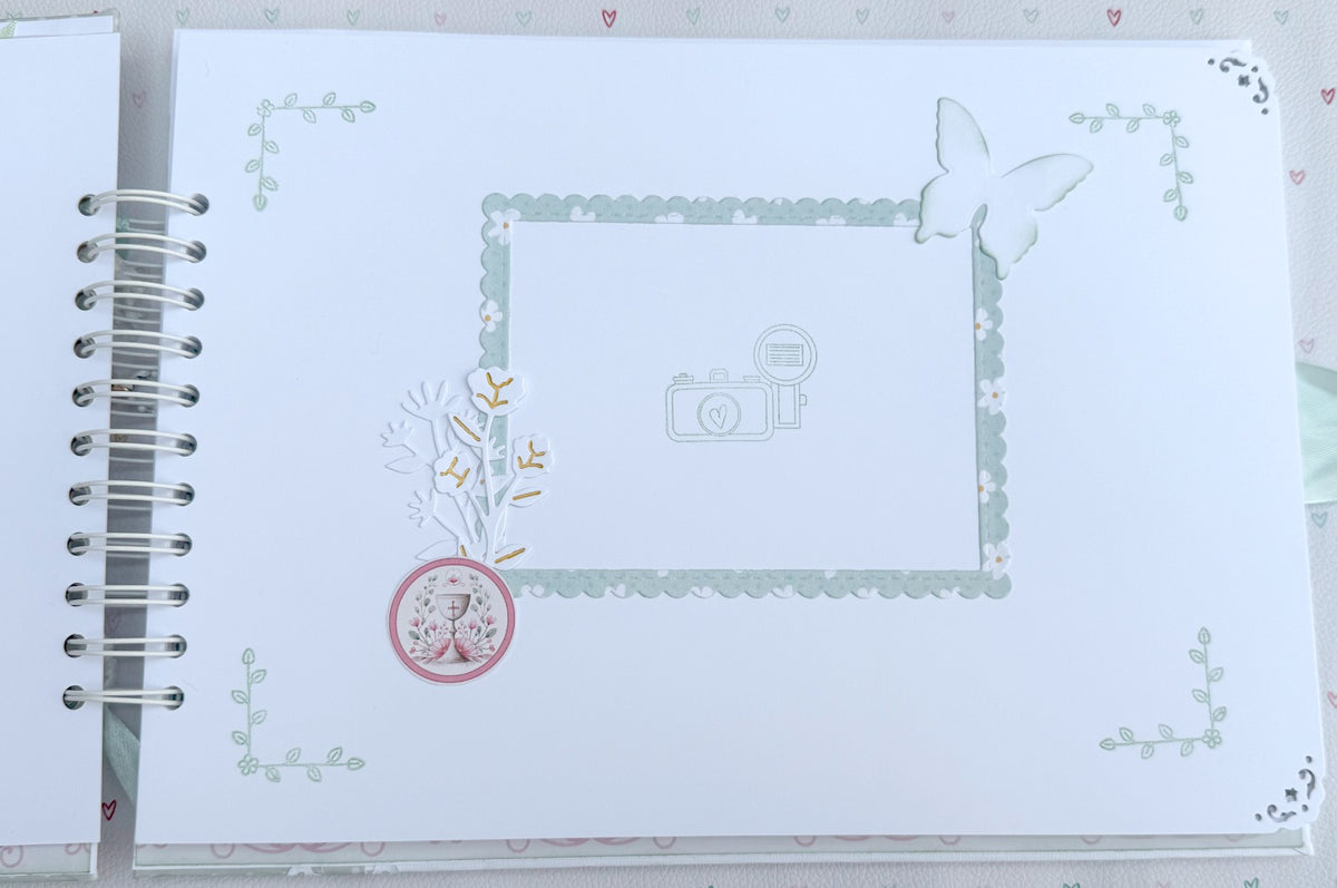Libro Firmas Niña Comunión 25
