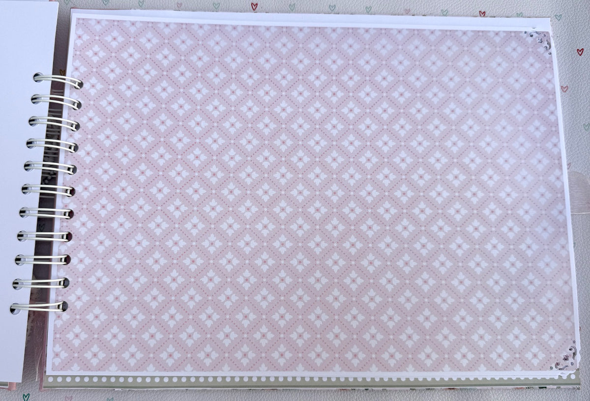 Libro Firmas Niña Comunión 23