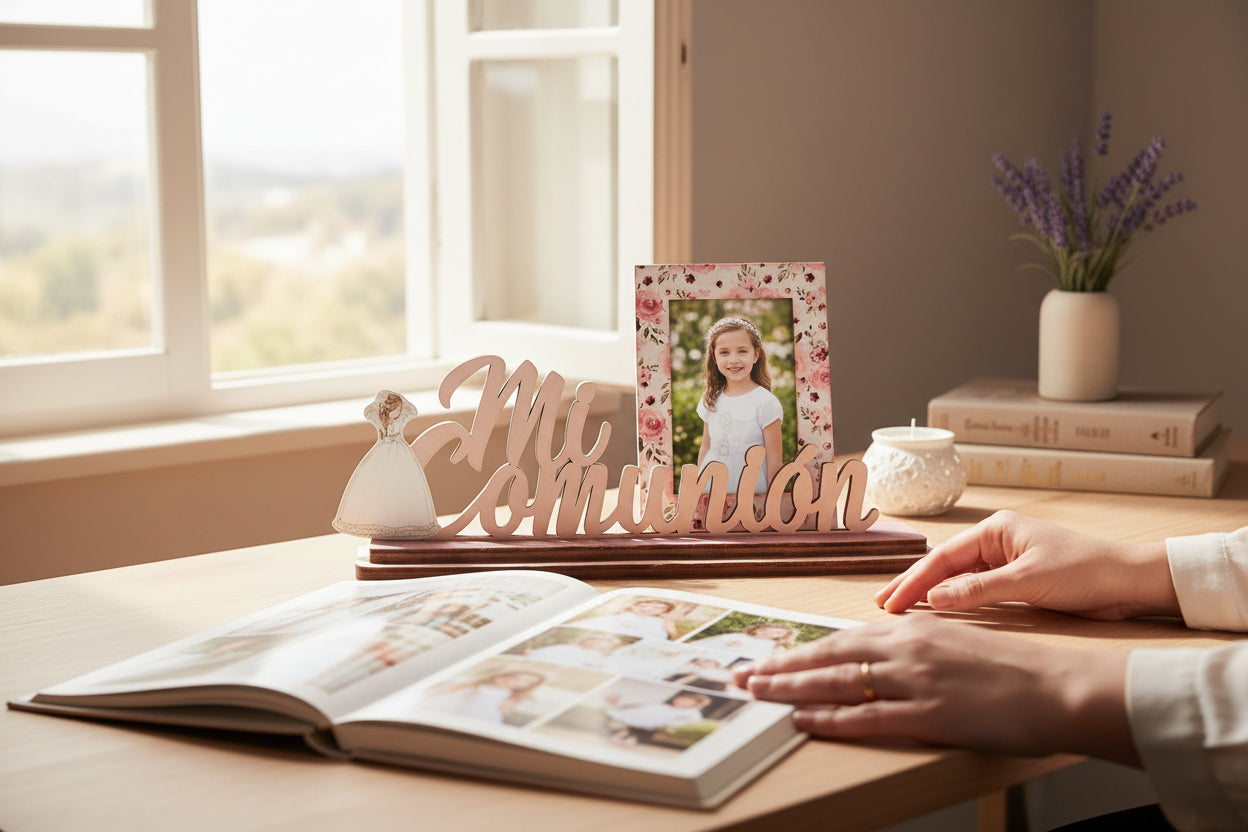 MARCO FOTO MADERA ROSA 2