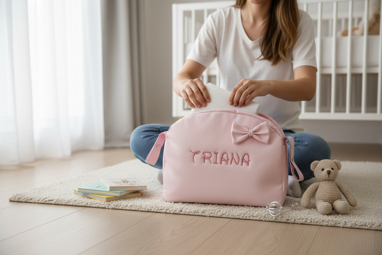 Bolso Carro Bebe Polipiel Personalizado