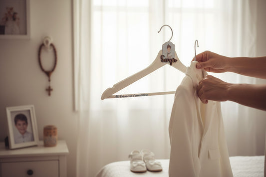 Percha Comunión Niño