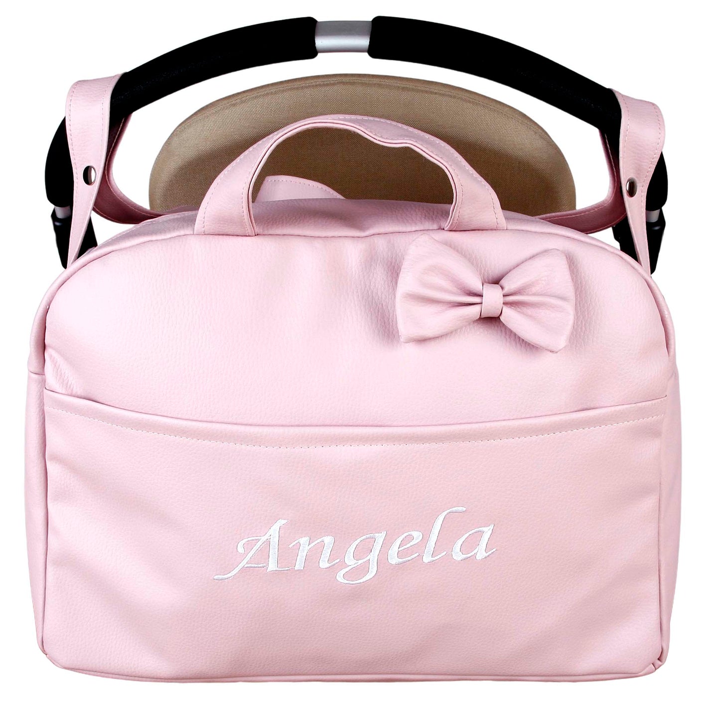 Bolso bebé personalizado con nombre